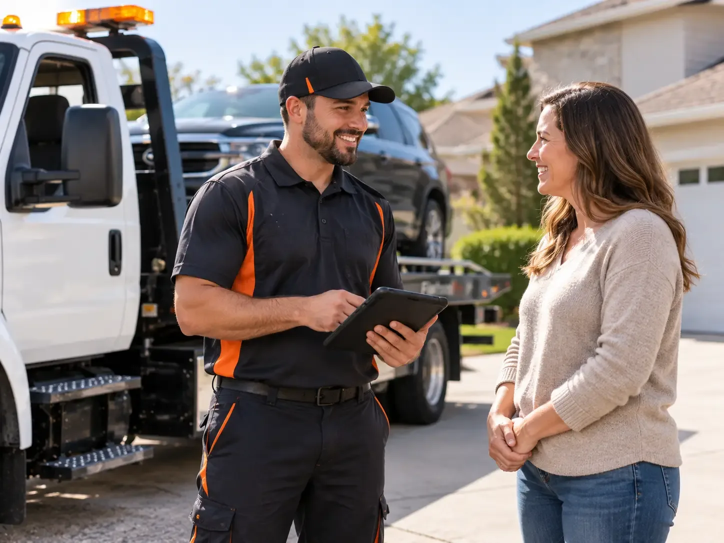 Flatbed Towing Rockwood, MI FAQs